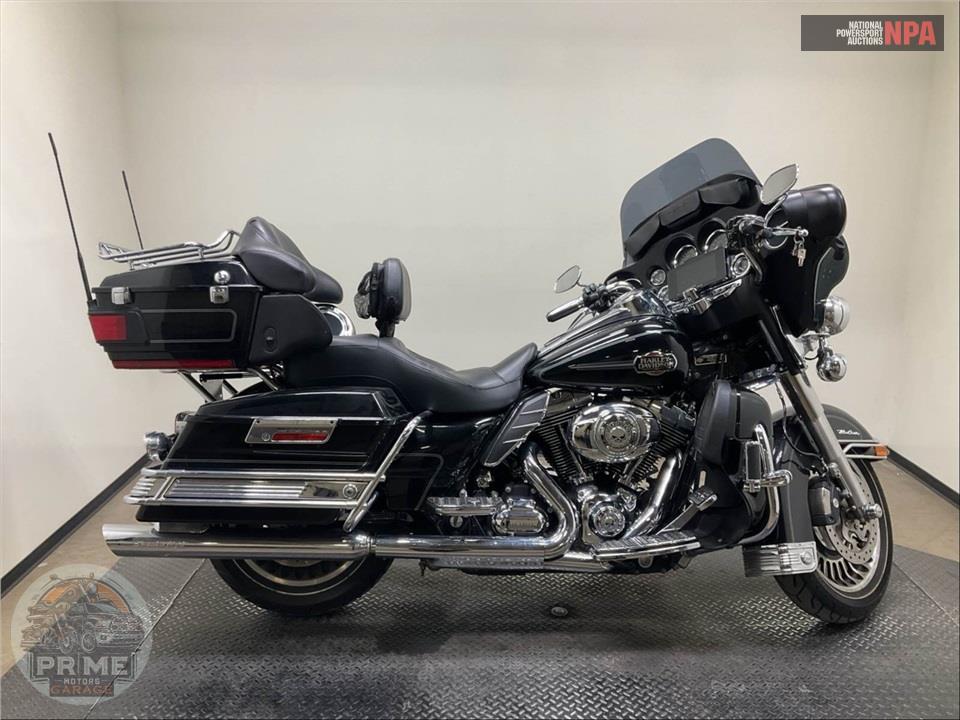2010 HARLEY-DAVIDSON FLHTCU ULTRA CLASSIC ELECTRA GLIDE