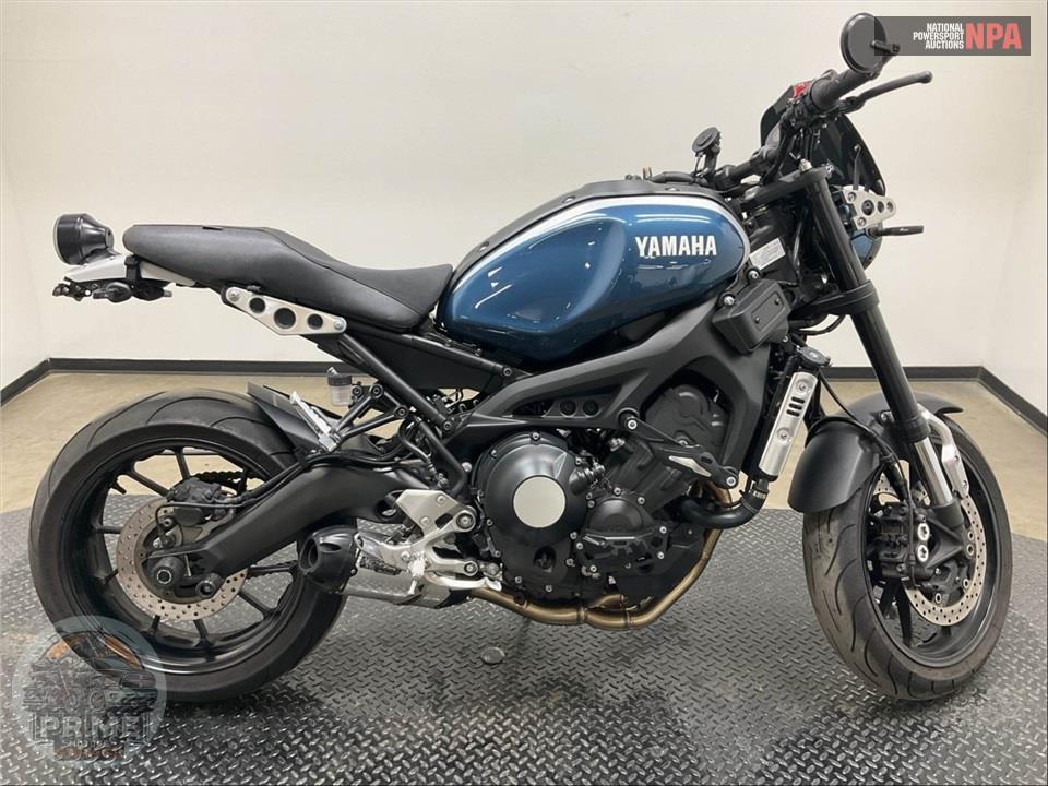 2017 Yamaha XSR900 — фото 1