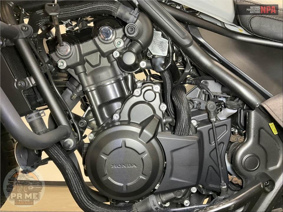 2024 Honda CMX500A2 REBEL SE (ABS) — фото 7