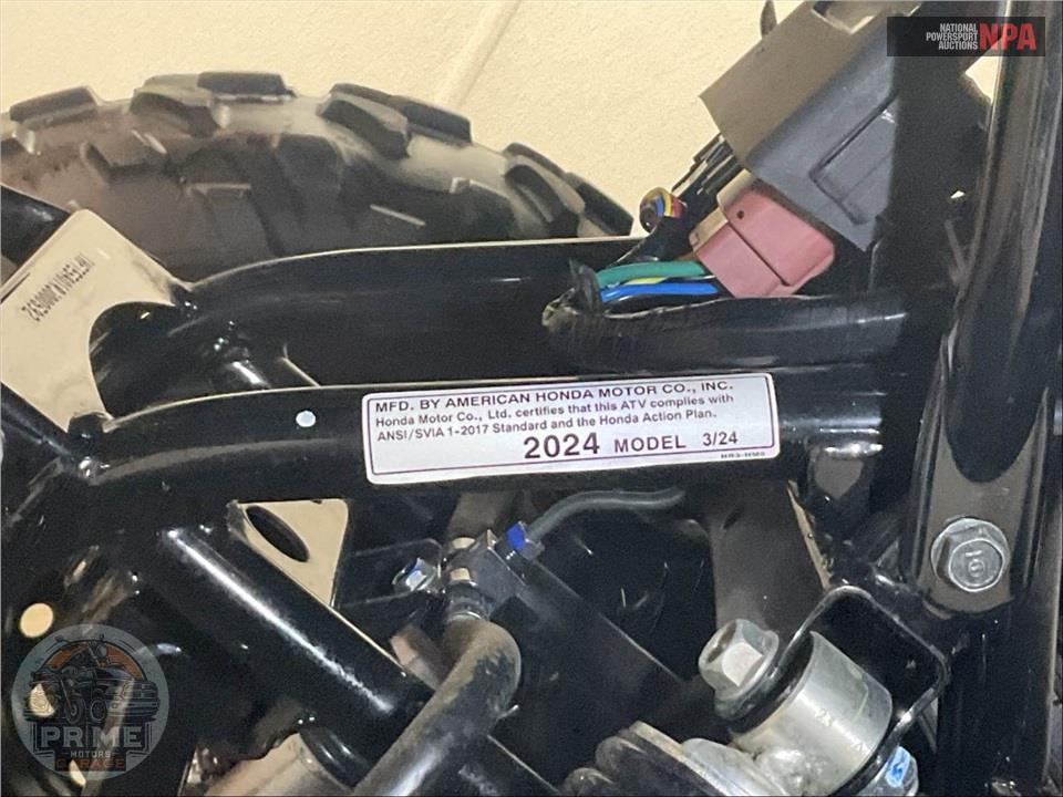 2024 Honda TRX250TE FOURTRAX RECON (ELECTRIC SHIFT) — фото 19