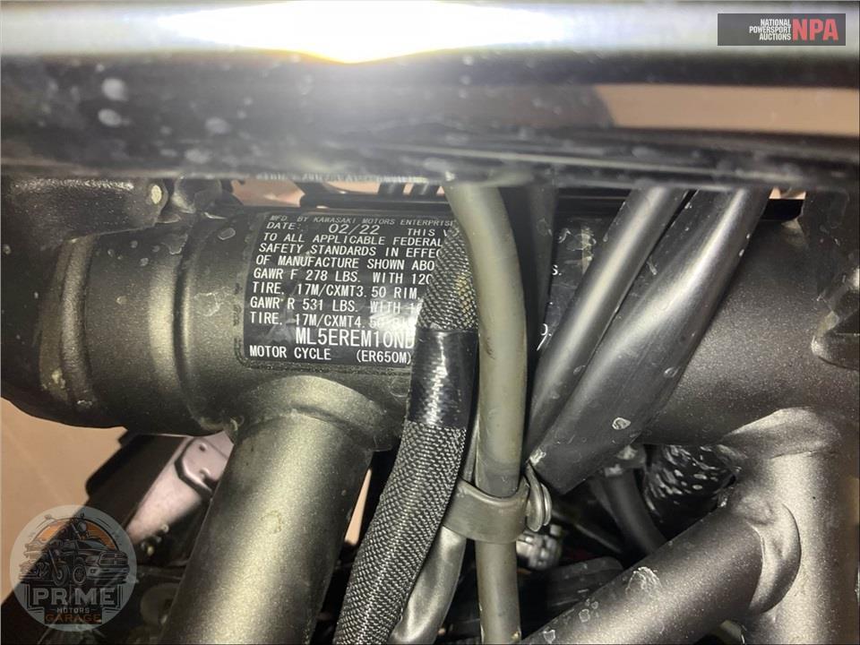 2022 Kawasaki ER650MNFAN Z650RS — фото 16
