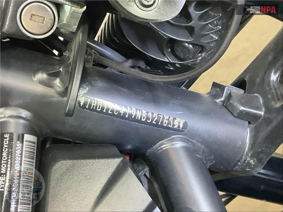 2022 Harley-Davidson RH1250S SPORTSTER S — фото 19