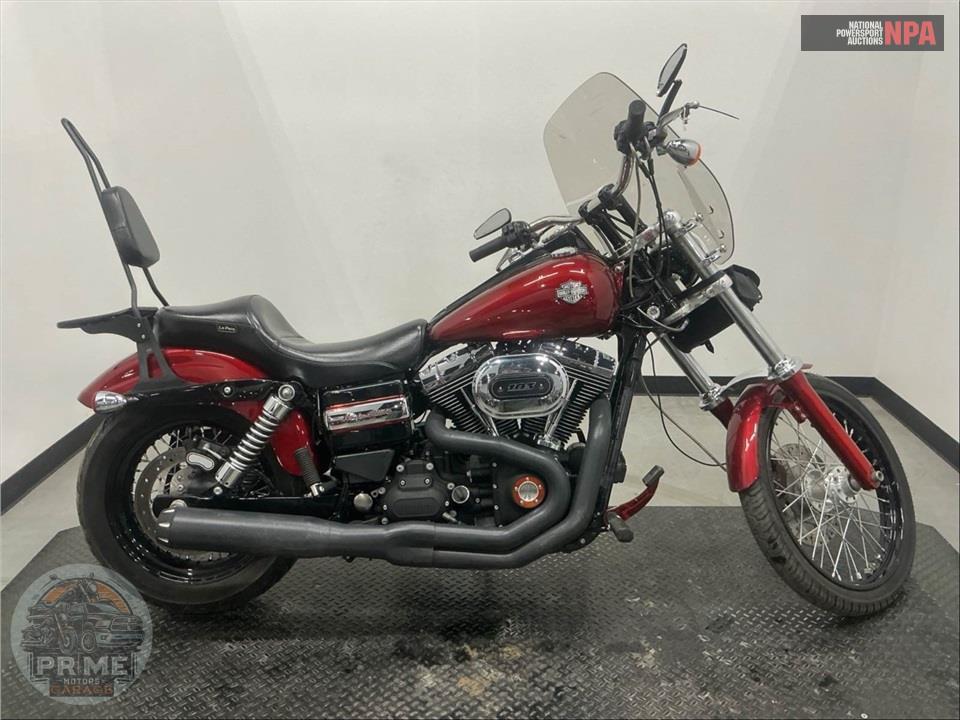 2016 Harley-Davidson FXDWG-103 DYNA WIDE GLIDE — фото 1