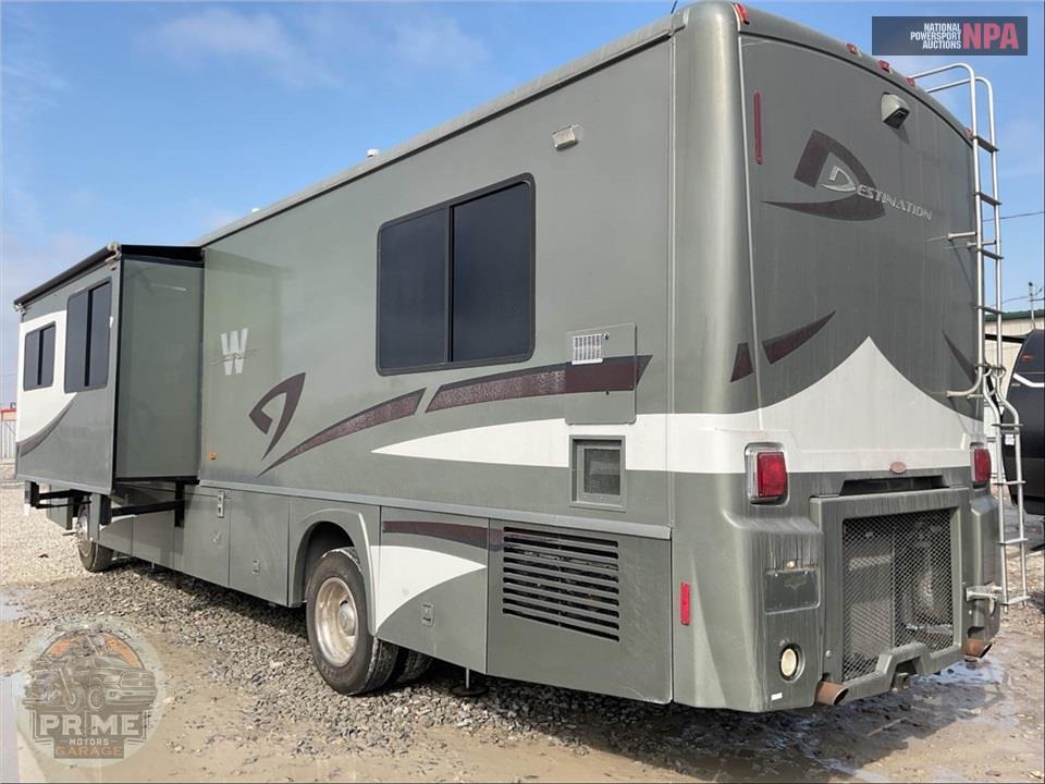 2008 Winnebago M-39W-WORKHORSE - DESTINATION SERIES — фото 4