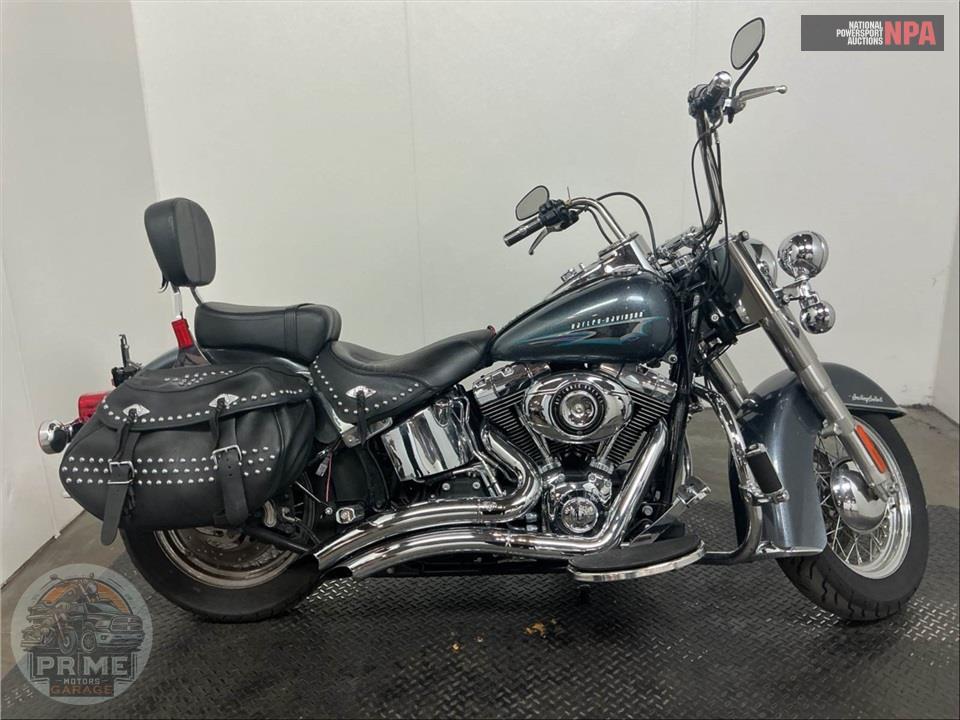 2015 Harley-Davidson FLSTC HERITAGE SOFTAIL CLASSIC — фото 1