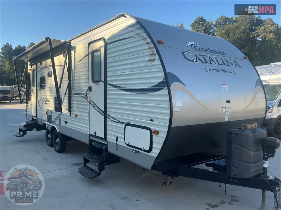 2015 Coachmen By Forest River M-263 RLS - CATALINA SERIES — фото 1