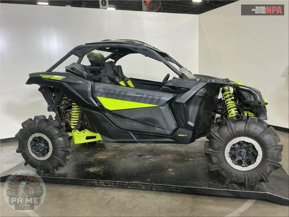 2021 Can-Am MAVERICK X3 X MR TURBO — фото 1