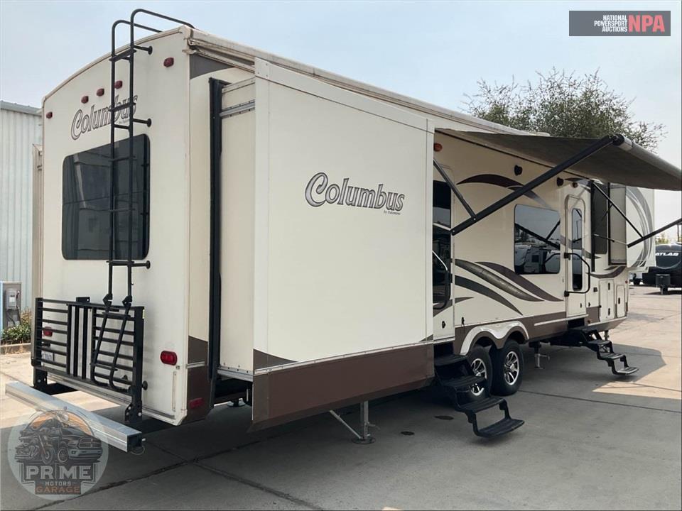 2014 Palomino By Forest River M-370FL - COLUMBUS FIFTH WHEEL SERIES — фото 4