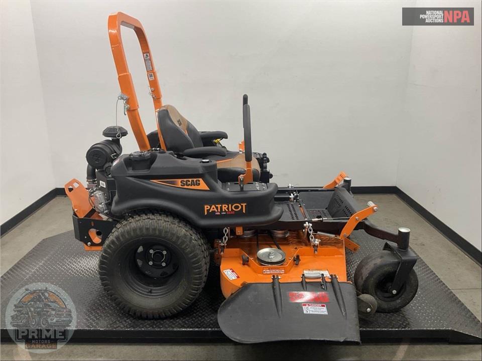 2025 Scag Lawnmower PATRIOT 61" KAW FX730V 23.5HP — фото 1