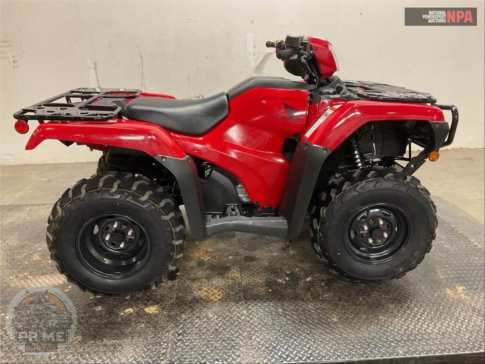 2024 Honda TRX520FM1 FOURTRAX FOREMAN 4X4 — фото 1