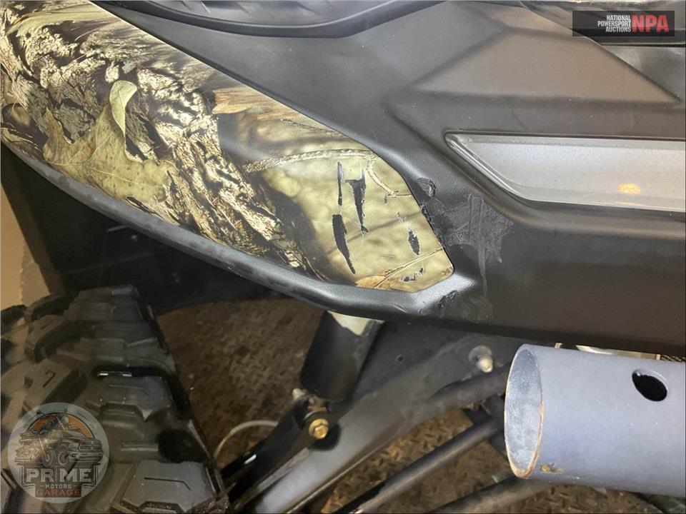 2023 Can-Am DEFENDER LIMITED CAB HD10 (CAMOUFLAGE) — фото 36