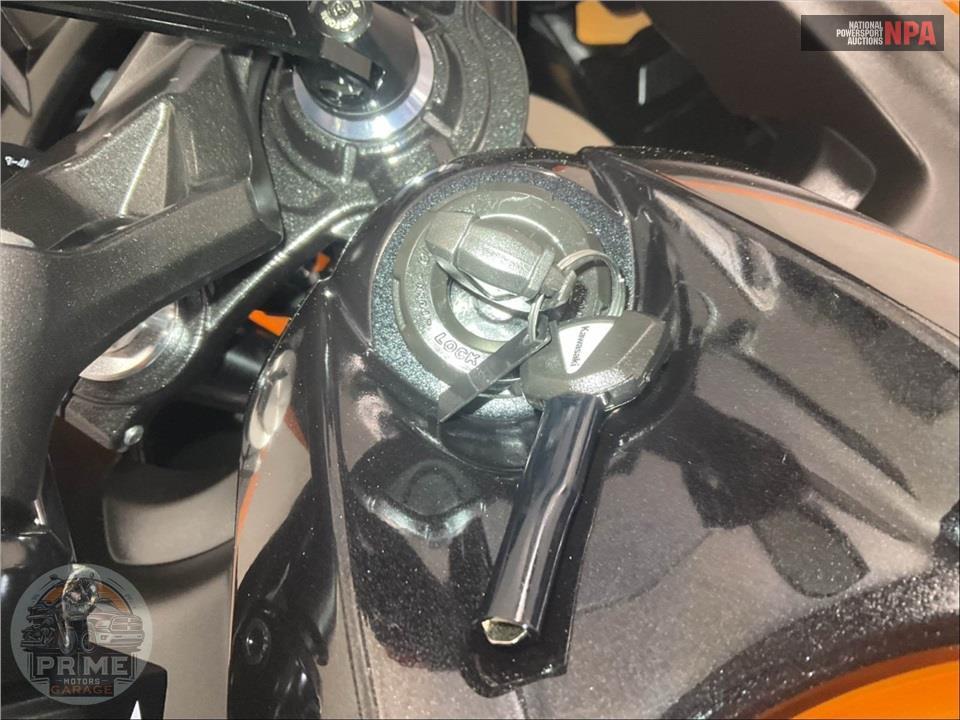 2025 Kawasaki EX650PSFAL NINJA 650 ABS — фото 11