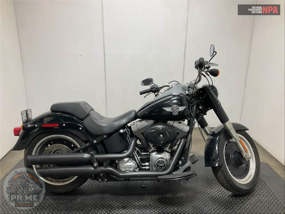 2014 Harley-Davidson FLSTFB FAT BOY LO — фото 1