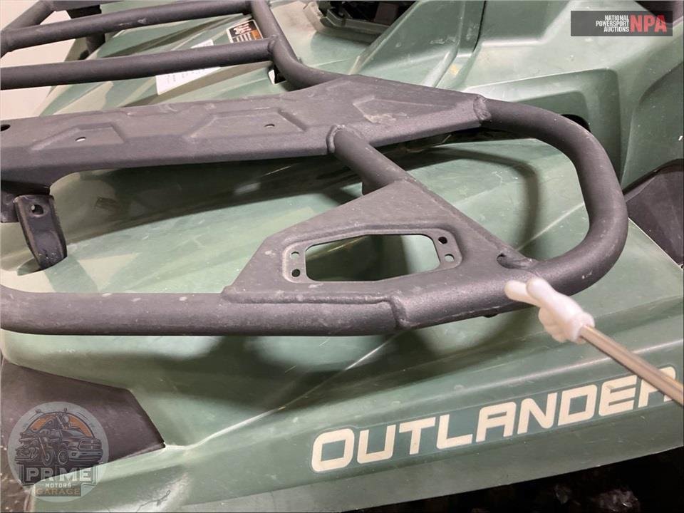 2021 Can-Am OUTLANDER MAX 570 — фото 22