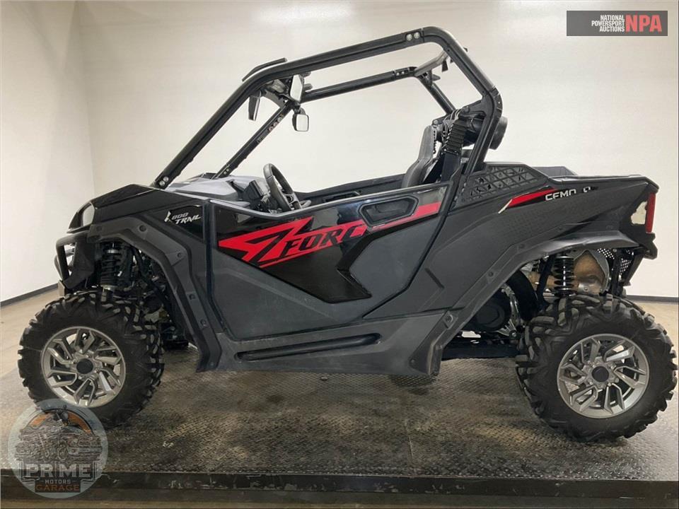 2023 Cf Moto ZFORCE 800 TRAIL — фото 3