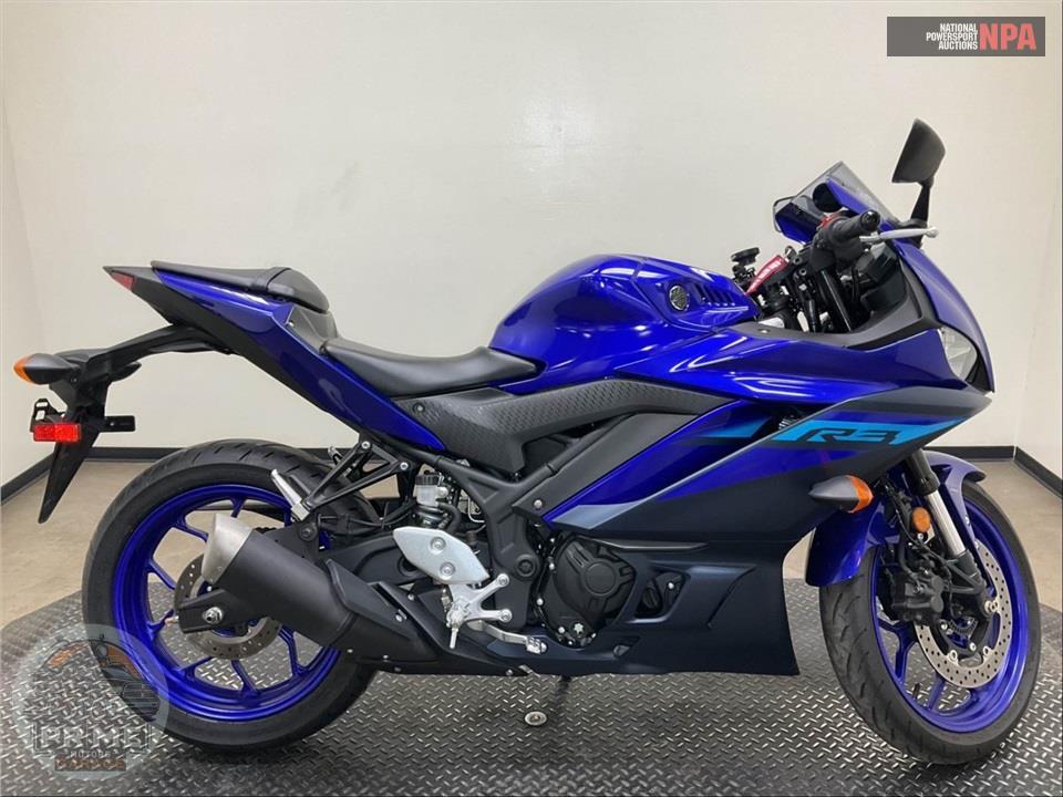 2024 Yamaha YZF-R3 — фото 1