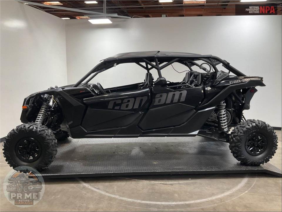 2019 Can-Am MAVERICK X3 MAX X RS TURBO R — фото 3