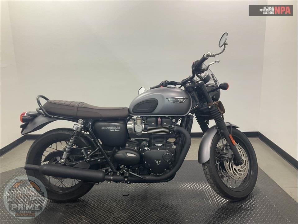 2016 TRIUMPH BONNEVILLE T120