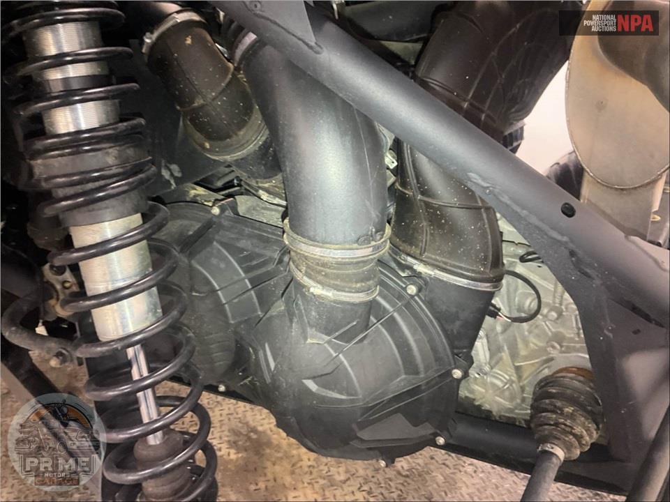 2022 Can-Am MAVERICK X3 X RS TURBO RR — фото 10