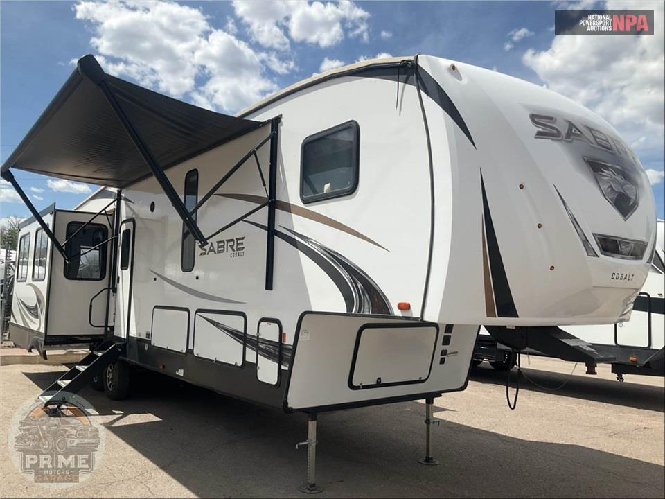 2022 Sabre By Forest River M-36BHQ - FIFTH WHEEL SERIES — фото 1