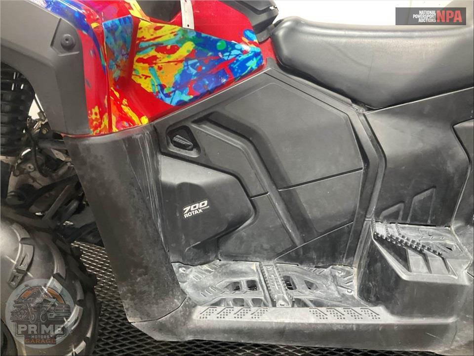 2024 Can-Am OUTLANDER MAX DPS  700 — фото 9