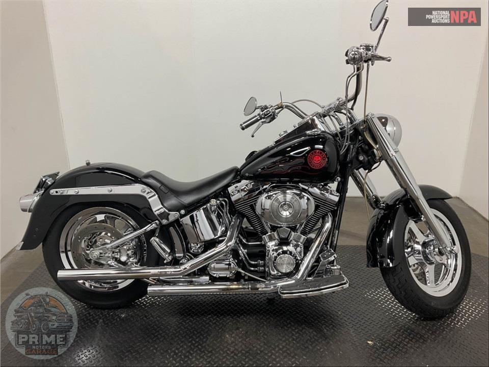 2001 Harley-Davidson FLSTFI FAT BOY — фото 1