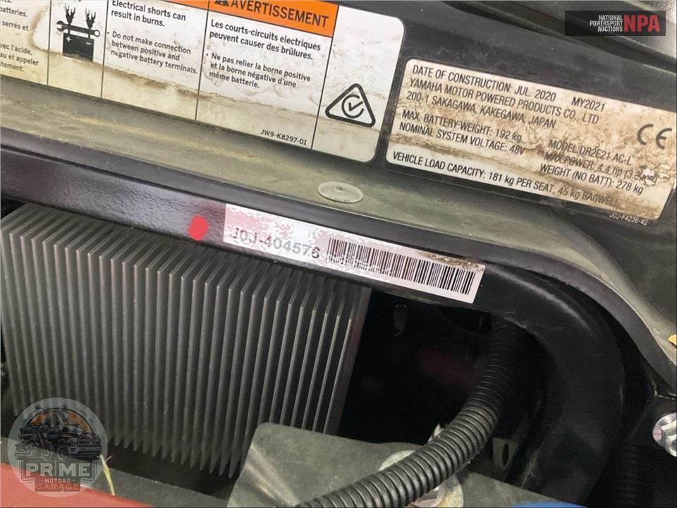 2021 Yamaha DR2EV1BTR  DRIVE 2 — фото 32