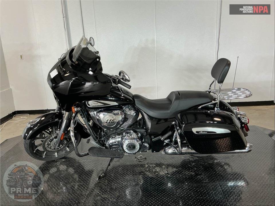 2023 Indian Motorcycle CHIEFTAIN LIMITED (BLACK) — фото 3