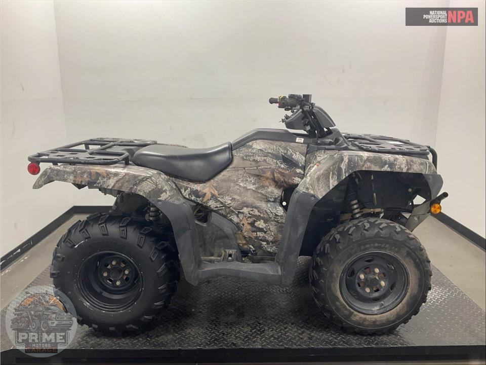 2025 Honda TRX420FM1 FOURTRAX RANCHER CAMOUFLAGE) — фото 1