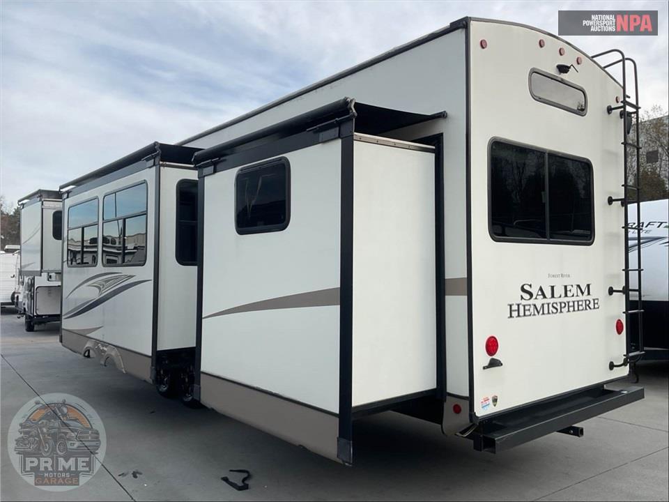 2021 Salem By Forest River M-353BED - HEMISPHERE FIFTH WHEEL SERIES — фото 3