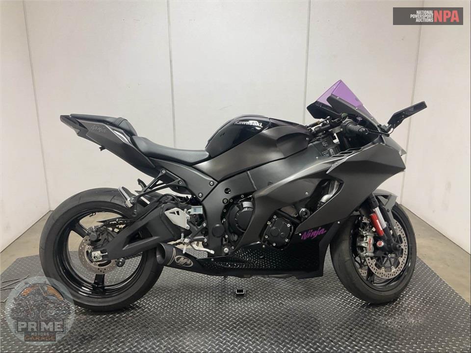2023 Kawasaki ZX1002MPFAL NINJA ZX-10R — фото 1