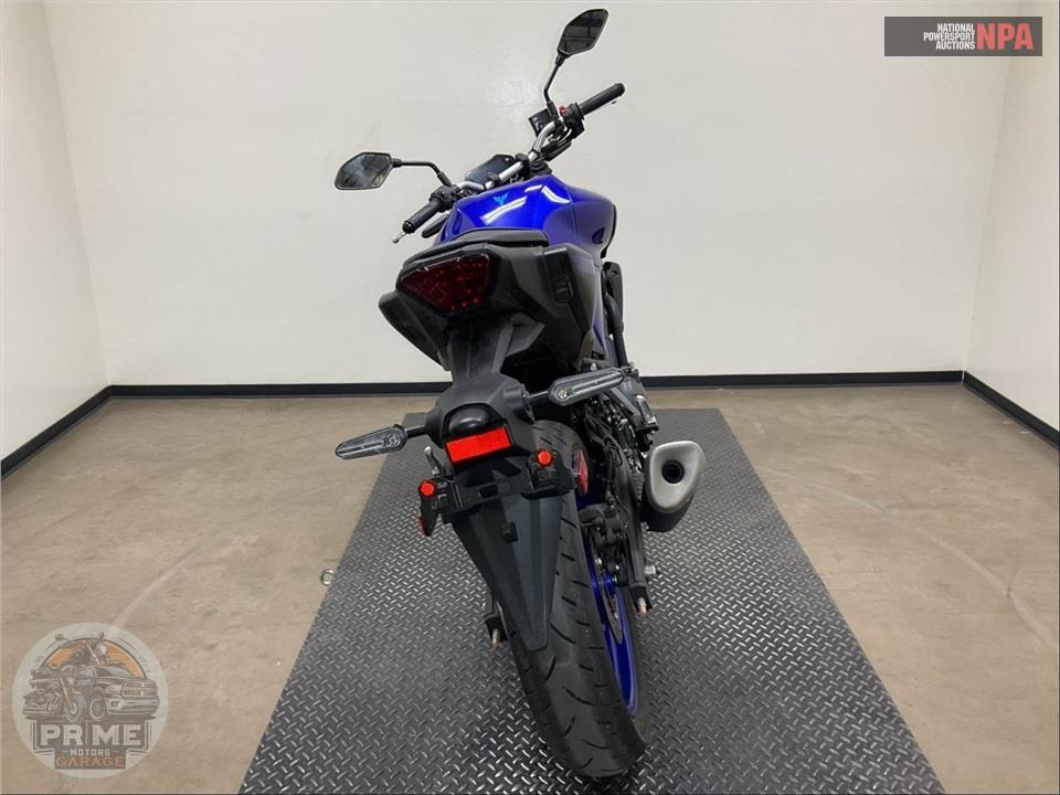 2025 Yamaha MT-03 — фото 4