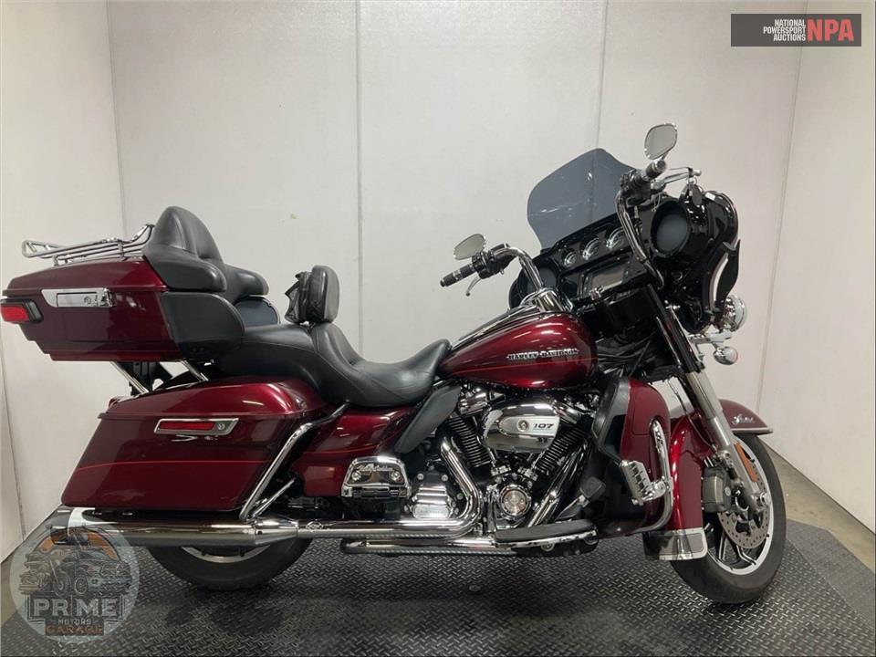 2017 Harley-Davidson FLHTK ULTRA LIMITED — фото 1
