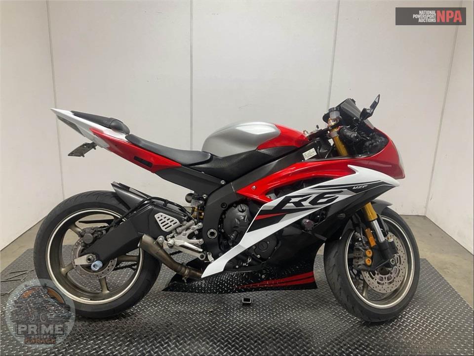 2008 Yamaha YZF-R6 — фото 1