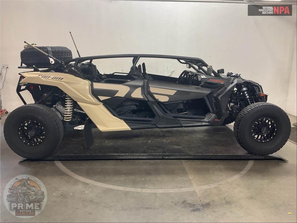 2023 Can-Am MAVERICK X3 MAX DS TURBO 64 (TAN/BLACK) — фото 1