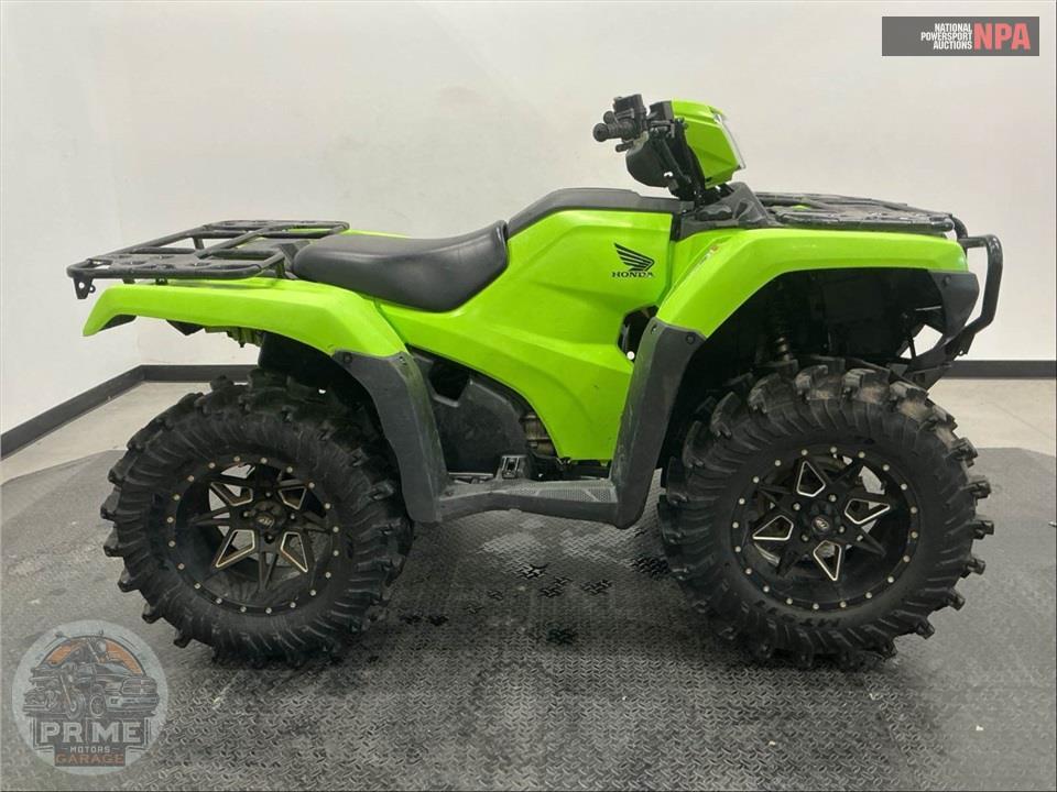 2024 Honda TRX520FE2 FOURTRAX FOREMAN 4X4 ES EPS — фото 1