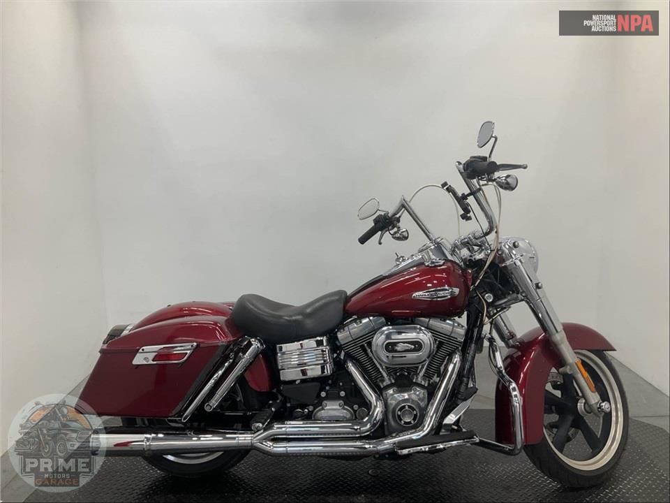 2016 Harley-Davidson FLD-103 DYNA SWITCHBACK — фото 1