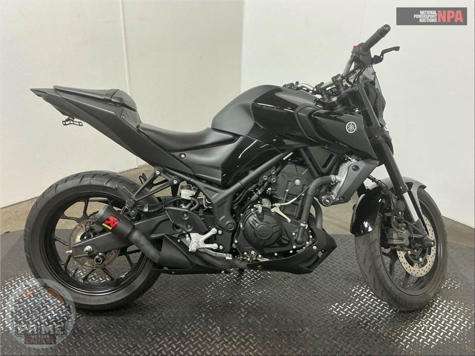 2020 Yamaha MT-03 — фото 1