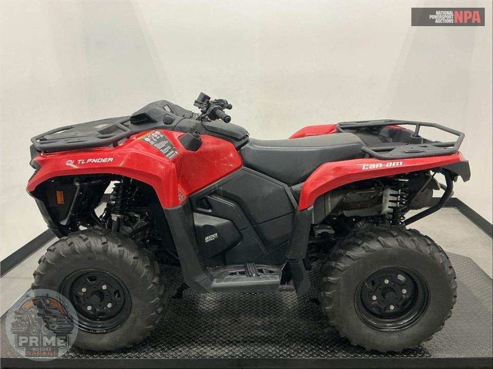 2025 Can-Am OUTLANDER 500 — фото 3