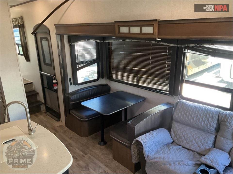 2020 Keystone Rv M-368 MBI COUGAR FIFTH WHEEL SERIES — фото 8