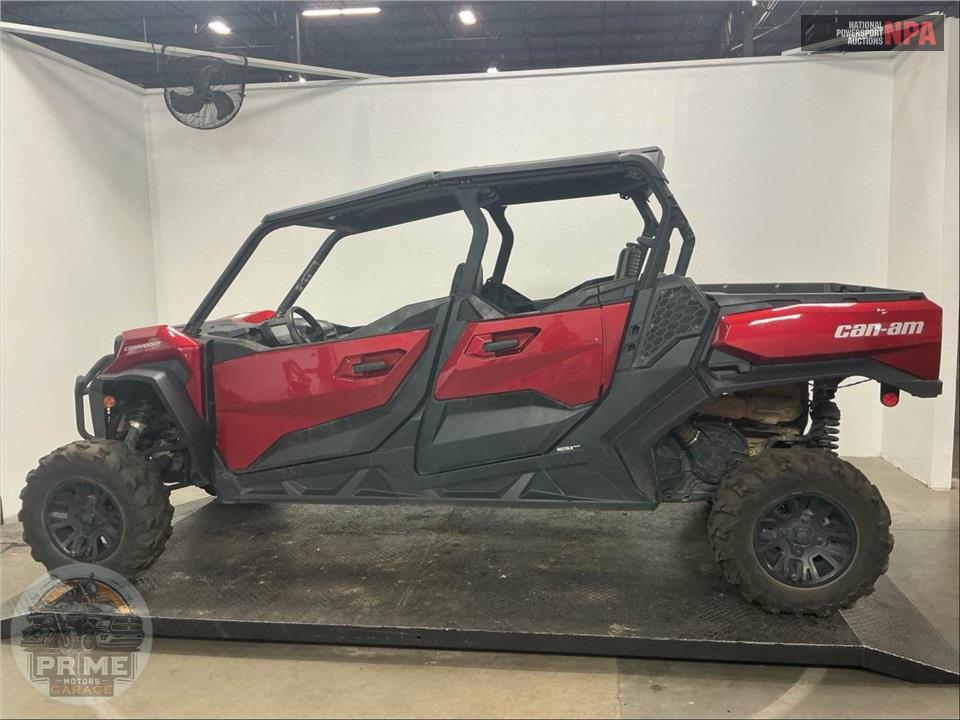 2025 Can-Am COMMANDER MAX XT 1000R — фото 3