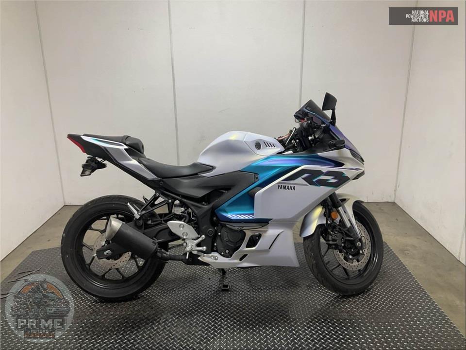2025 Yamaha YZF-R3 — фото 1