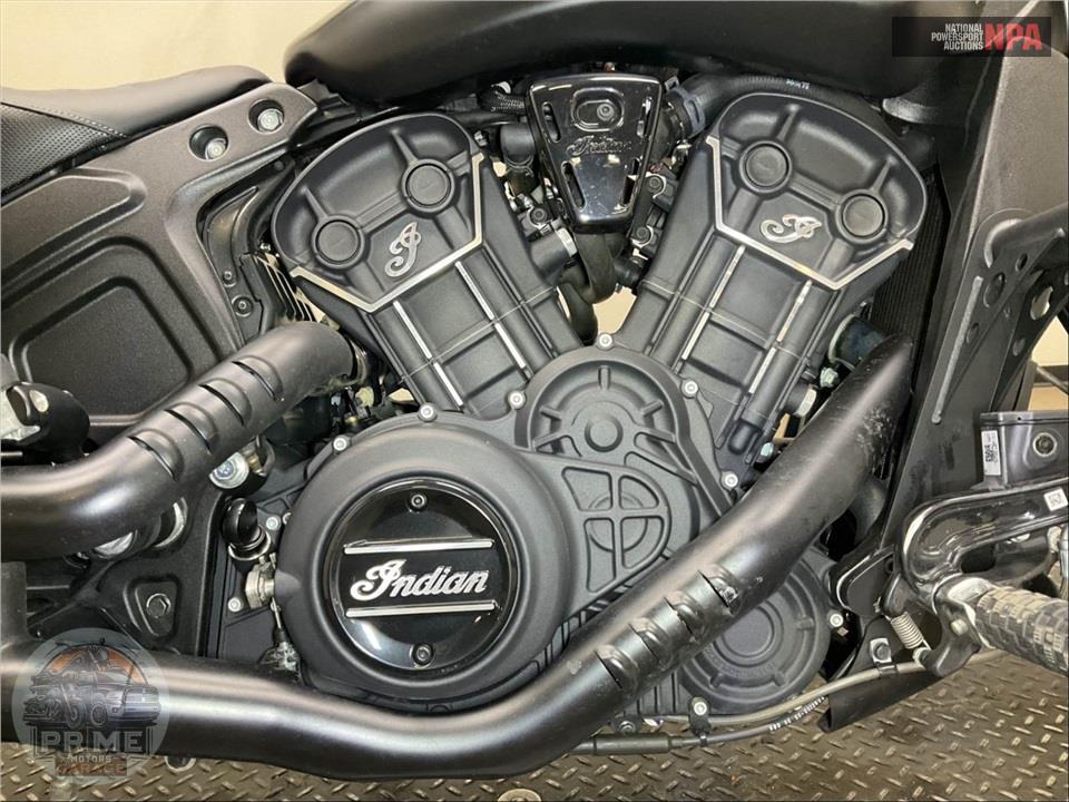 2023 Indian Motorcycle SCOUT ROGUE (ABS, BLACK METALLIC) — фото 6