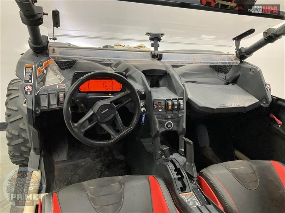 2023 Can-Am MAVERICK X3 MAX X RS TURBO RR SMART-SHOX 72 (BLACK ONLY) — фото 38