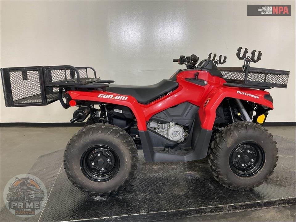2023 Can-Am OUTLANDER 450 — фото 1