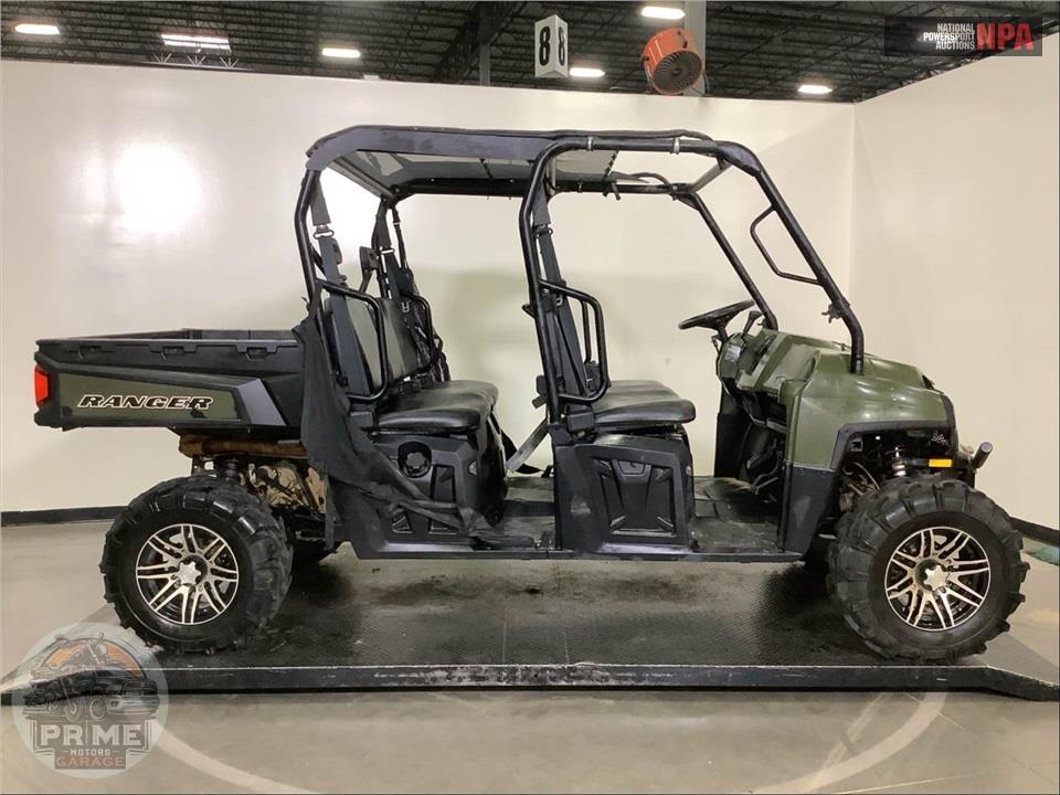 2024 Polaris RANGER CREW 570 FULL-SIZE GREEN — фото 1