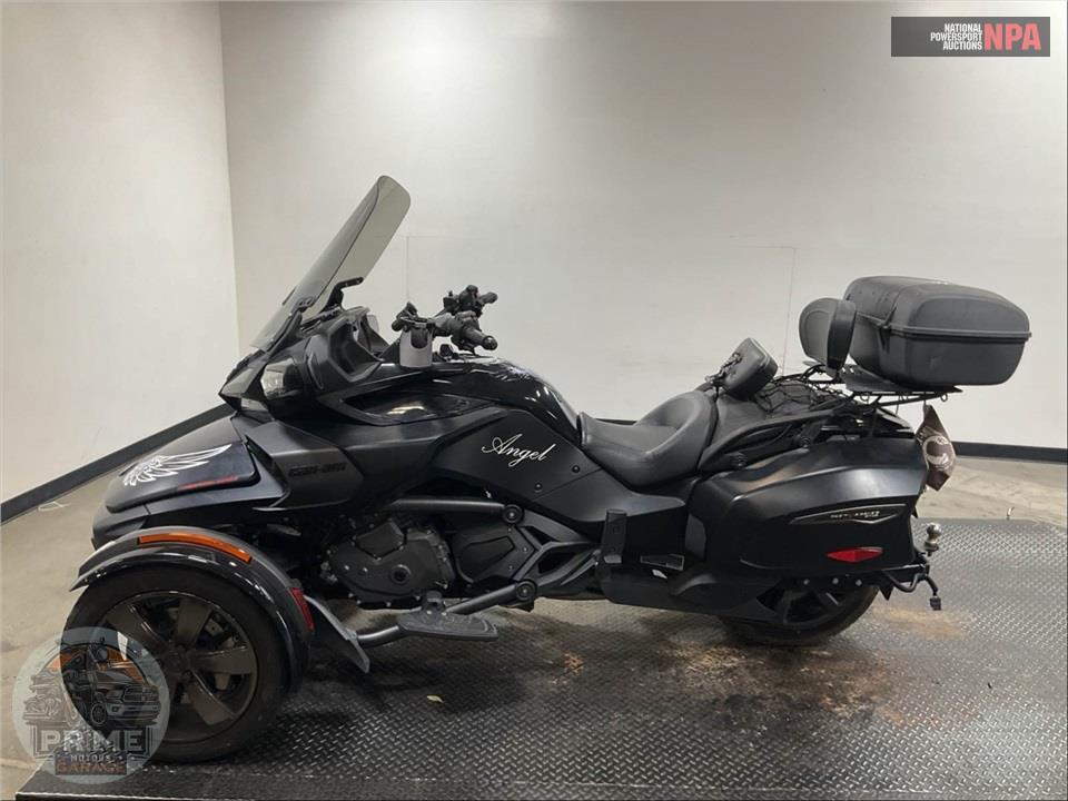 2016 Can-Am SPYDER F3 SE6 LIMITED — фото 3