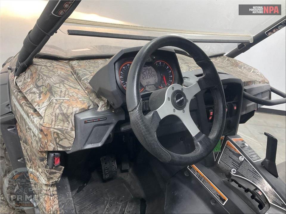 2015 Can-Am COMMANDER 1000 XT (CAMOUFLAGE) — фото 8