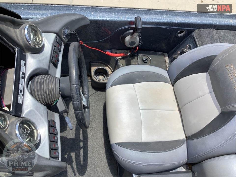 2014 Skeeter Boats ZX 21(*) ZX SERIES L=21/E=1 250HP YAMAHA OB — фото 24