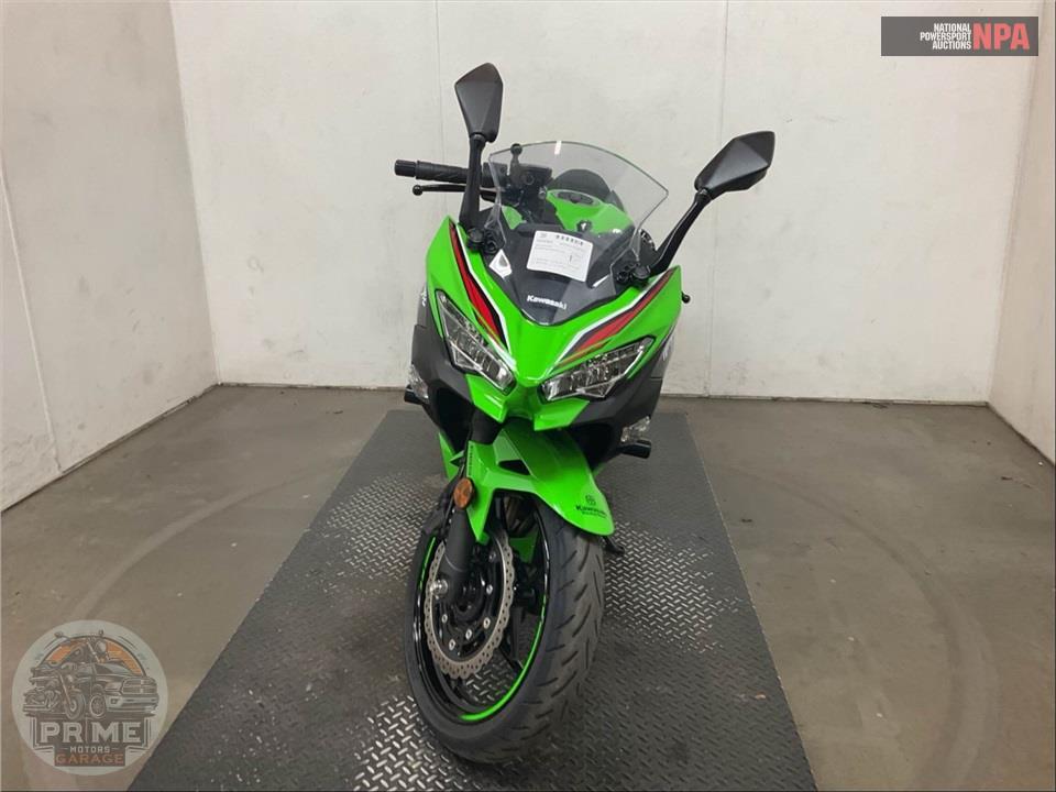 2023 Kawasaki EX400GPFAN NINJA 400 KRT (ABS) — фото 2
